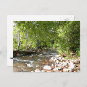 Oak Creek II – アリゾナ州セドナ自然写真 ポストカード (正面/裏面)