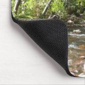 Oak Creek II – アリゾナ州セドナ自然写真 マウスパッド (コーナー)