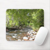 Oak Creek II – アリゾナ州セドナ自然写真 マウスパッド (マウス)