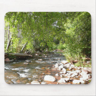Oak Creek II – アリゾナ州セドナ自然写真 マウスパッド
