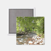 Oak Creek II – アリゾナ州セドナ自然写真 マグネット (正面/裏面)