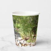 Oak Creek II – アリゾナ州セドナ自然写真 紙コップ (裏面)