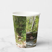Oak Creek II – アリゾナ州セドナ自然写真 紙コップ (右)