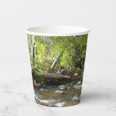 Oak Creek II – アリゾナ州セドナ自然写真 紙コップ (正面)