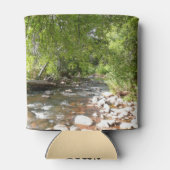 Oak Creek II – アリゾナ州セドナ自然写真 缶クーラー (裏面)