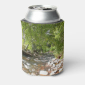 Oak Creek II – アリゾナ州セドナ自然写真 缶クーラー (缶裏面)