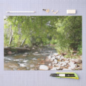 Oak Creek II – アリゾナ州セドナ自然写真 薄葉紙 (クラフト)