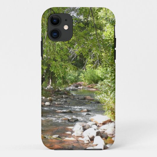 Oak Creek II – アリゾナ州セドナ自然写真 Case-Mate iPhoneケース (裏面)