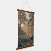 Oak Gateway 吊り下げ型タペストリー (傾斜あり)