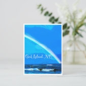 OAK ISLAND, NC Postcards ポストカード (スタンド正面)