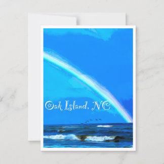 OAK ISLAND, NC Postcards ポストカード