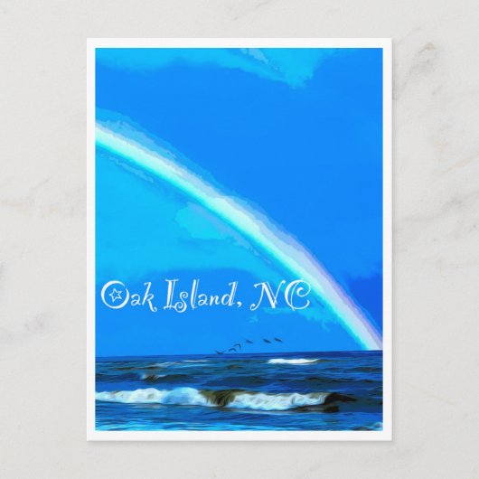 OAK ISLAND, NC Postcards ポストカード (正面)