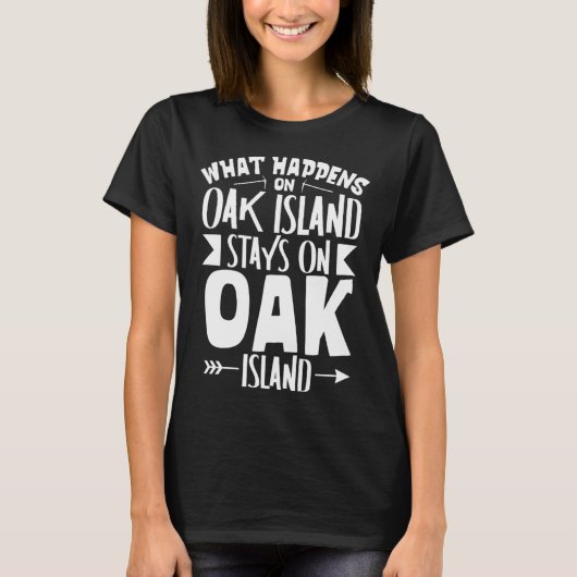 Oak Island Treasure Hunting Oak Island Mystery  11 Tシャツ (正面)