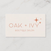 Oak + Ivy名刺 名刺 (正面)