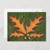 Oak Leaf Clusterポストカード ポストカード (正面/裏面)