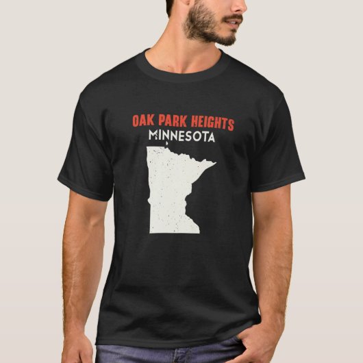 Oak Park Heights Minnesota USA State America Trave Tシャツ (正面)