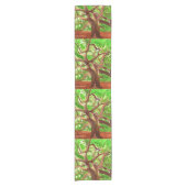 Oak Tree  ショートテーブルランナー (正面)