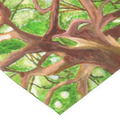 Oak Tree  ショートテーブルランナー (コーナー)