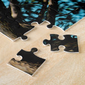 Oak Tree ジグソーパズル (側面)