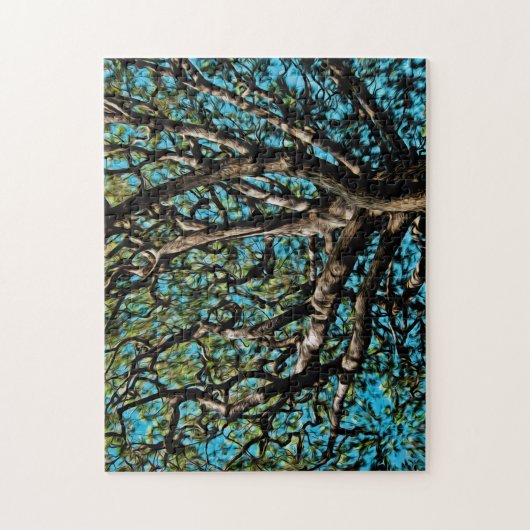 Oak Tree ジグソーパズル (縦)