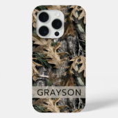 Oak Tree Camouflage Personalized Case-Mate iPhoneケース (裏面)