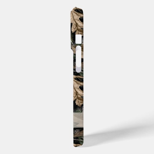 Oak Tree Camouflage Personalized Case-Mate iPhoneケース (裏面 / 左)
