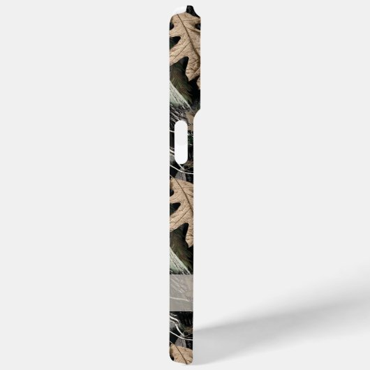 Oak Tree Camouflage Personalized Case-Mate iPhoneケース (裏面 / 右)