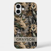 Oak Tree Camouflage Personalized Case-Mate iPhone iPhoneケース (裏面)