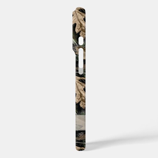 Oak Tree Camouflage Personalized Case-Mate iPhone iPhoneケース (裏面 / 左)