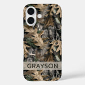 Oak Tree Camouflage Personalized Case-Mate iPhone iPhoneケース (裏面)