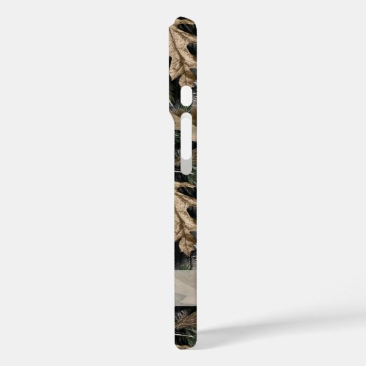 Oak Tree Camouflage Personalized Case-Mate iPhone iPhoneケース (裏面 / 左)