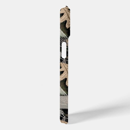 Oak Tree Camouflage Personalized Case-Mate iPhone iPhoneケース (裏面 / 右)