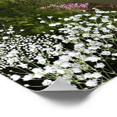 Oak Tree Enchanted Forest Garden Wedding Poster ポスター (角)