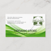 Oak Tree Logo | Nature 名刺 (正面)