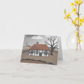 Oak Tree Manor カード (黄色い花)