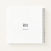 Oak Tree Manor ノートブック (裏面)