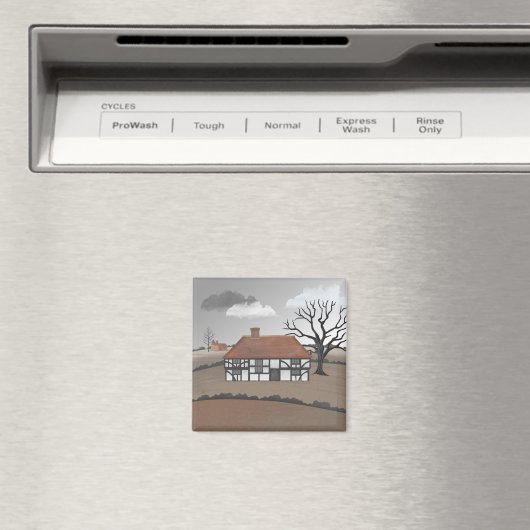 Oak Tree Manor マグネット (インサイチュ (食洗機))