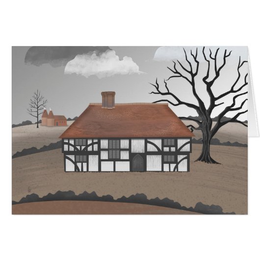 Oak Tree Manor Card (正面横)