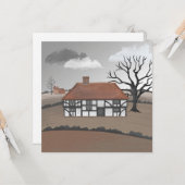 Oak Tree Manor Card カード (正面/裏面インサイチュ)