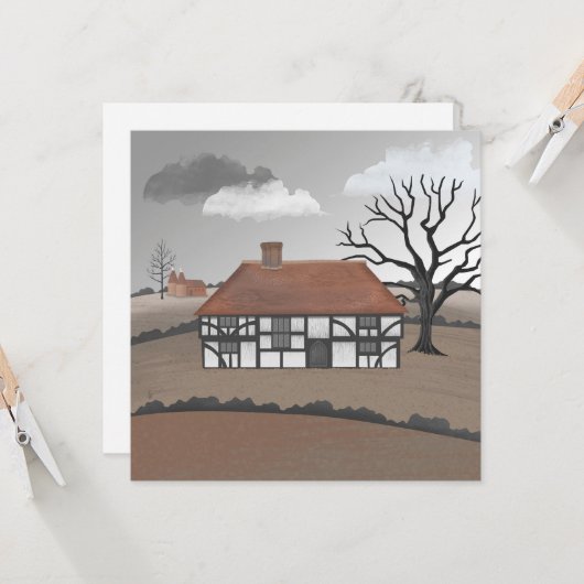 Oak Tree Manor Card カード (正面/裏面インサイチュ)