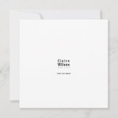 Oak Tree Manor Card カード (裏面)