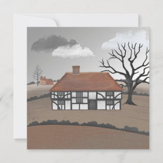 Oak Tree Manor Postcard カード