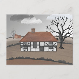 Oak Tree Manor Postcard ポストカード