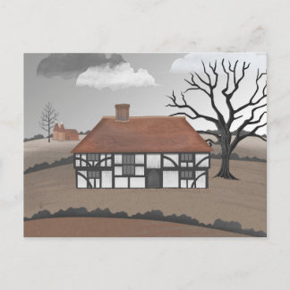 Oak Tree Manor Postcard ポストカード