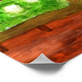 Oak Tree Poster ポスター (角)