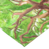 Oak Tree tablecloth  テーブルクロス (アングル)