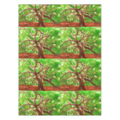 Oak Tree tablecloth  テーブルクロス (正面)