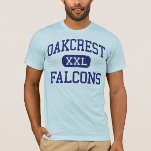 Oakcrest - 《鳥》ハヤブサ- 5月の高上陸 tシャツ