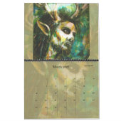 Oakenspiritの芸術のカレンダー カレンダー (3月 2027)