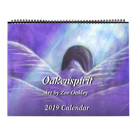 Oakenspiritの芸術のカレンダー カレンダー (カバー)